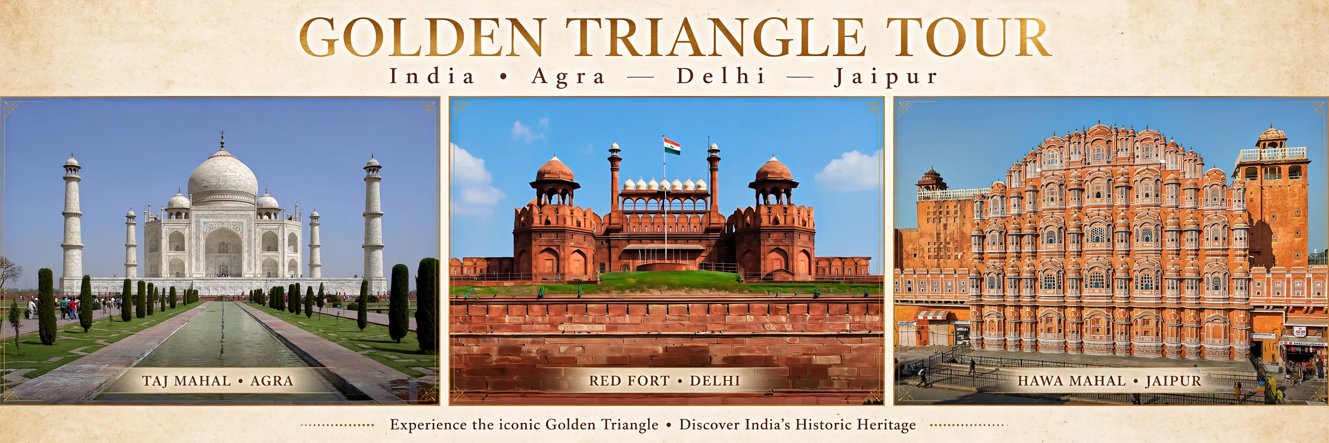 Complete Golden Triangle Tour